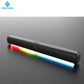 Sounbar with lights