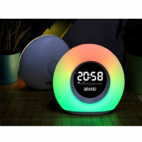 Alarm Clock Bluetooth speaker